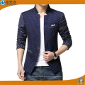 New Fashion Hommes Coton Blazer Hommes Costume Slim Fit Blazer